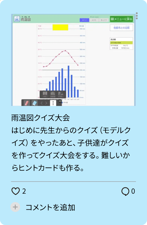 授業アイデア