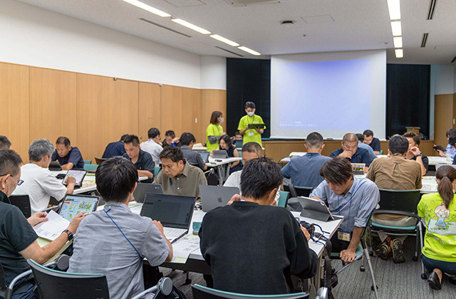 イベントの様子