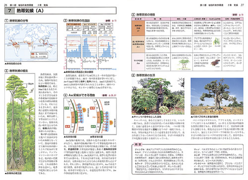 新詳資料 地理の研究｜株式会社帝国書院