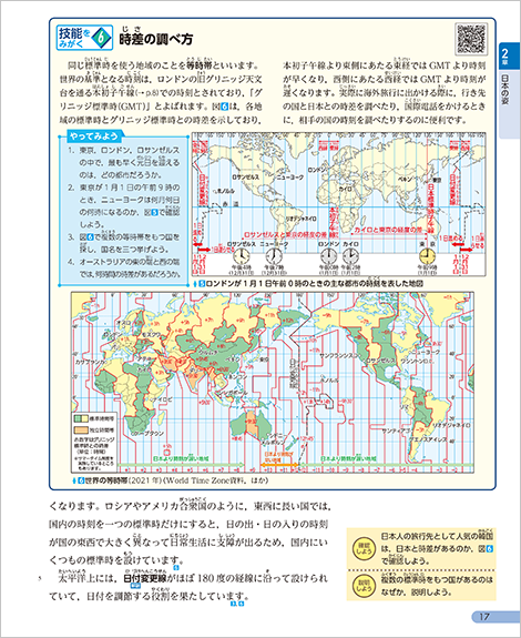 技能をみがく